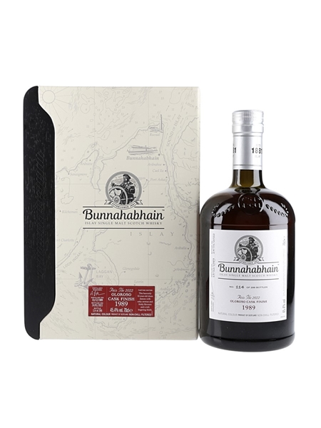 Bunnahabhain 1989 Oloroso Cask Finish Feis Ile 2022 70cl / 45.4%