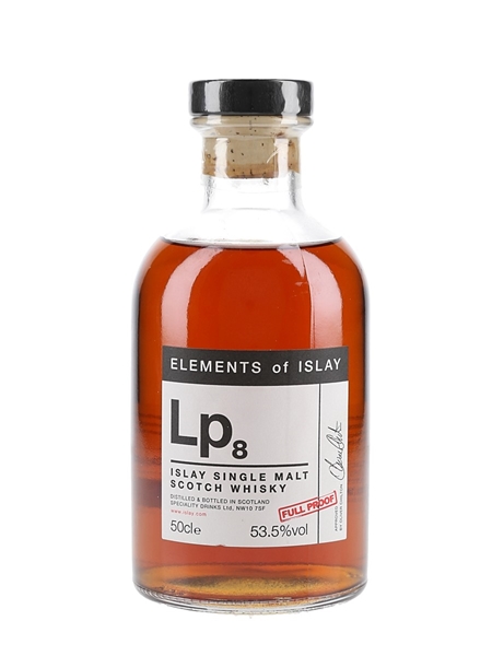 Lp8 Elements of Islay Laphroaig 50cl / 53.5%