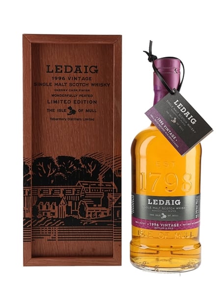 Ledaig 1996 Bottled 2015 - Sherry Cask Finish 70cl / 46.3%