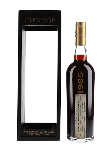 Macallan 1985 Carn Mor Bottled 2014 - Celebration Of The Cask 70cl / 47.7%