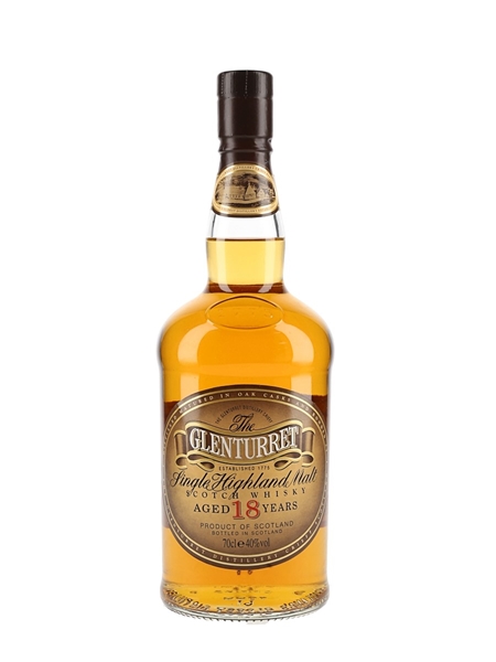 Glenturret 18 Year Old  70cl / 40%