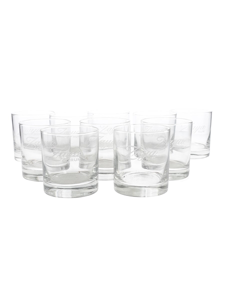 Zaya Rum Glasses  10 x 8.5cm x 7.5cm