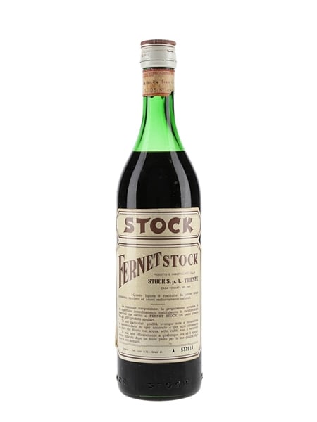 Stock Fernet Bottled 1970s 75cl / 41%