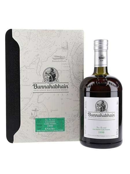 Bunnahabhain 1998 23 Year Old Calvados Cask Finish Feis Ile 2022 70cl / 49.7%