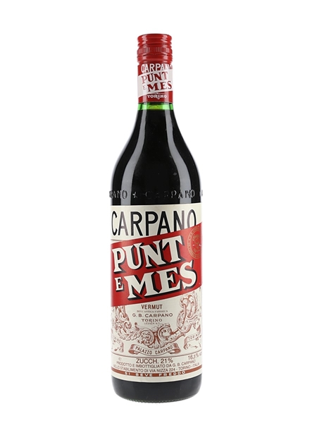 Carpano Punt E Mes Bottled 1980s 100cl / 16.3%