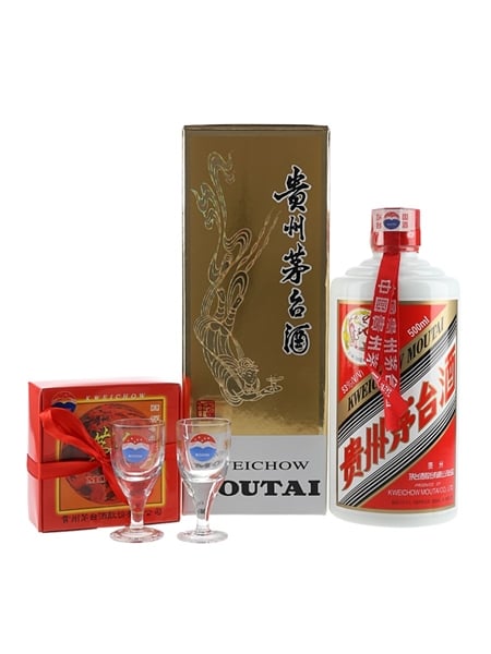 Kweichow Moutai 2006 Baijiu 50cl / 53%