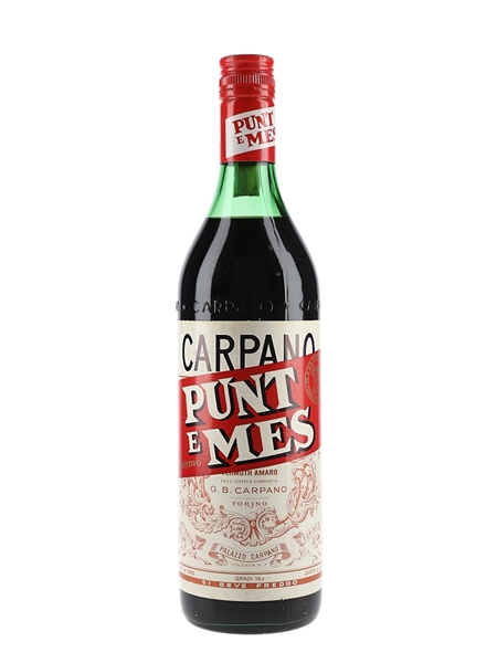 Carpano Punt E Mes Bottled 1970s 100cl / 16.5%