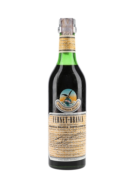 Fernet Branca Bottled 1970s 50cl / 45%