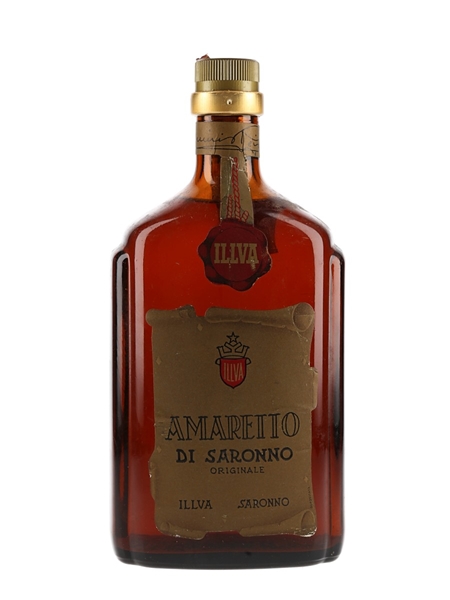 Illva Amaretto Di Saronno Bottled 1970s 75cl / 28%