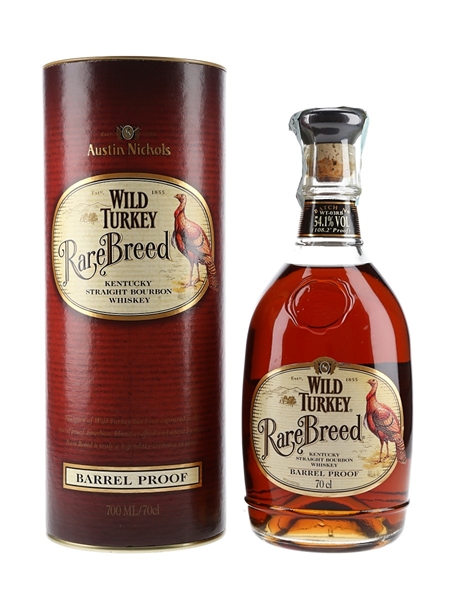 Wild Turkey Rare Breed Barrel Proof Filli Ramazzotti 70cl / 54.1%