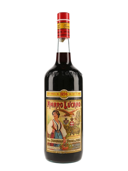 Lucano Amaro Bottled 1980s - Large Format 150cl / 30%