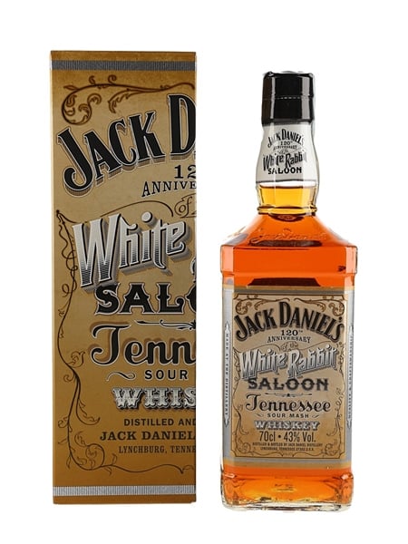 Jack Daniel's White Rabbit Saloon 120th Anniversary  70cl / 43%