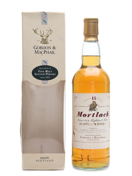 Mortlach 15 Year Old Gordon & MacPhail 70cl / 40%