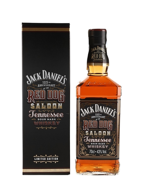 Jack Daniel's Old No 7 125th Anniversary Red Dog Saloon 70cl / 43%