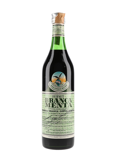 Fernet Branca Menta Bottled 1960s-1970s 75cl / 40%