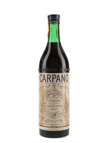 Carpano Vermuth Bottled 1960s 100cl / 16.5%