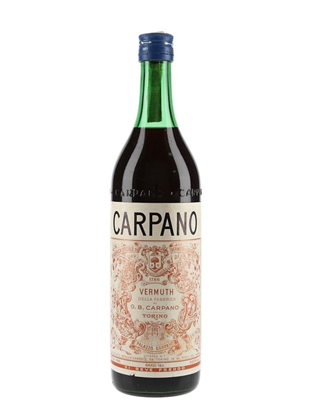 Carpano Vermuth Bottled 1970s 100cl / 16.5%