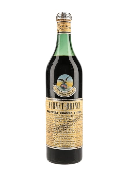 Fernet Branca Bottled 1950s 100cl / 45%