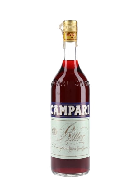 Campari Bitter Bottled 1980s - Spain 100cl / 25%