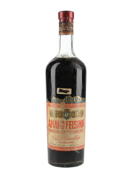 Gaudina Amaro Felsina Bottled 1960s 100cl / 36%