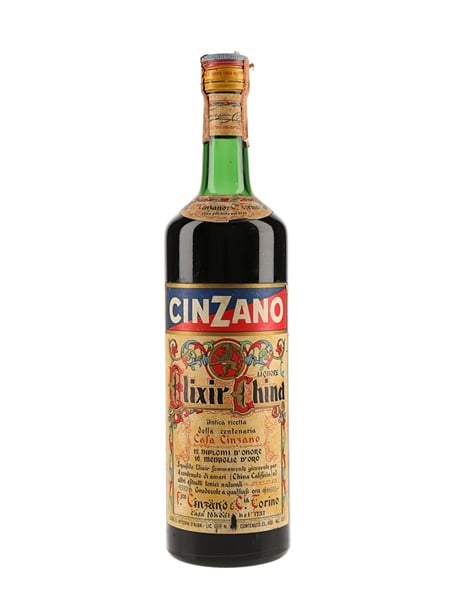 Cinzano Elixir China Bottled 1960s-1970s 100cl / 30.5%