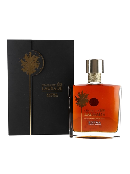 Chateau De Laubade Extra Single Estate Bas Armagnac Bottled 2015 70cl / 40%