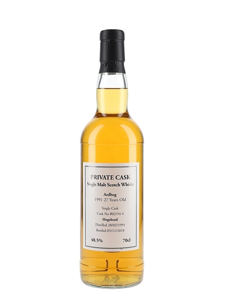 Ardbeg 1991 27 Year Old Private Cask 70cl / 48.5%