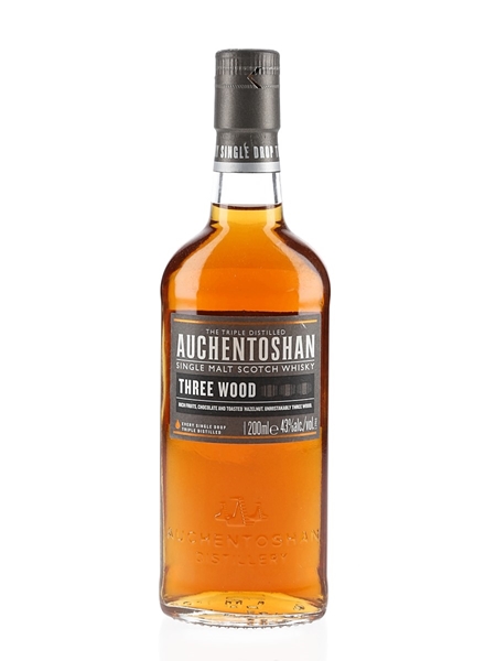 Auchentoshan Three Wood Old Presentation 20cl / 43%