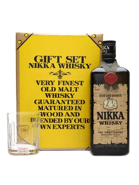 Nikka Mild And Smooth Gift Set With Glass 72cl / 42%