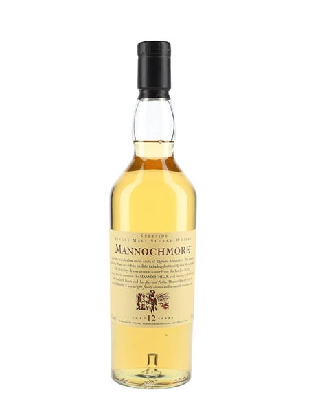 Mannochmore 12 Year Old Flora & Fauna 70cl / 43%