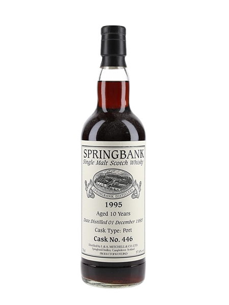 Springbank 1995 10 Year Old Port Cask  70cl / 57.4%