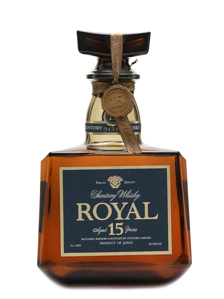 Suntory Royal 15 Year Old  70cl / 43%