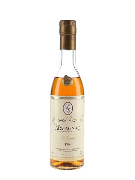 Leopold Carrere Millesime 1967 Armagnac  35cl / 40%