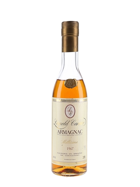 Leopold Carrere Millesime 1967 Armagnac  35cl / 40%