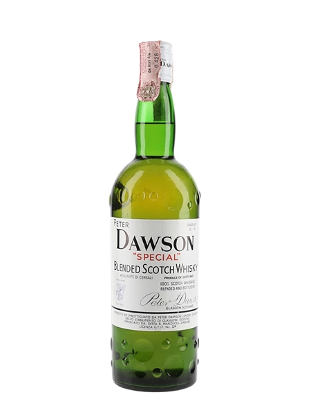 Peter Dawson Special Bottled 1970s 75cl / 43%