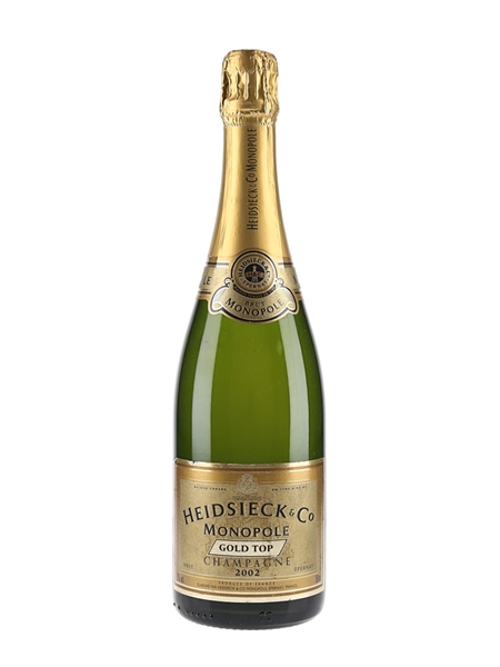 2002 Heidsieck & Co. Gold Top Brut Monopole 75cl / 12%