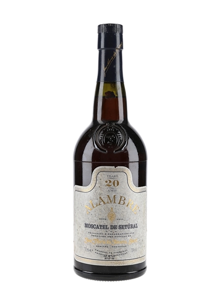 Alambre Moscatel De Setubal 20 Year Old Jose Maria De Fonseca 75cl / 18%