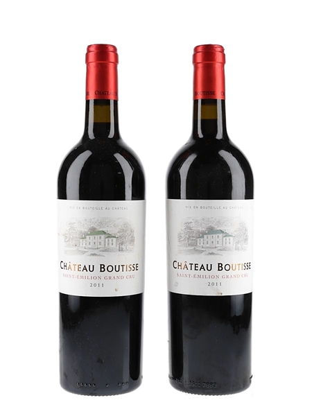 2011 Chateau Boutisse Saint Emilion Grand Cru 2 x 75cl / 14%