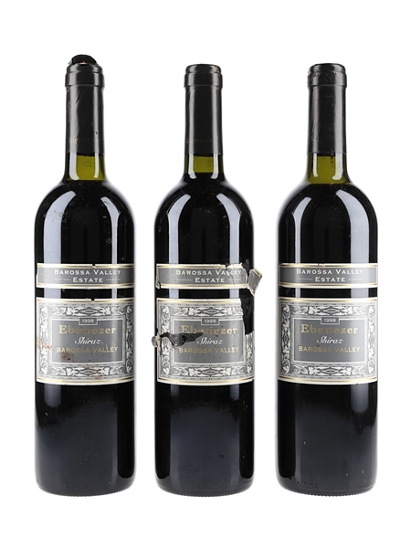 1998 Barossa Valley Estate Ebenezer Shiraz  3 x 75cl / 14%