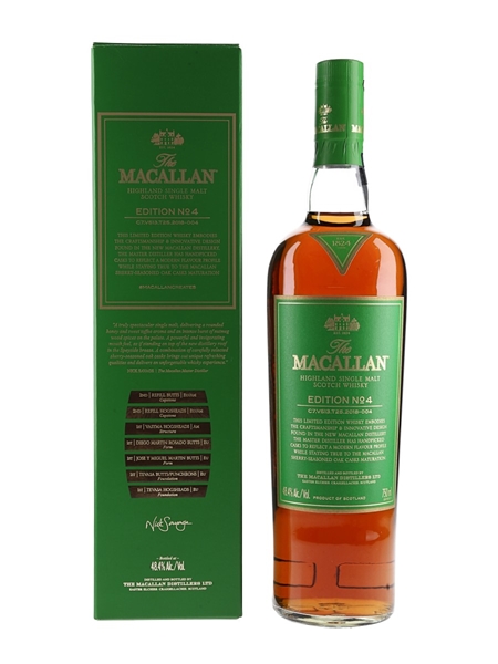 Macallan Edition No.4 Edrington Americas 75cl / 48.4%