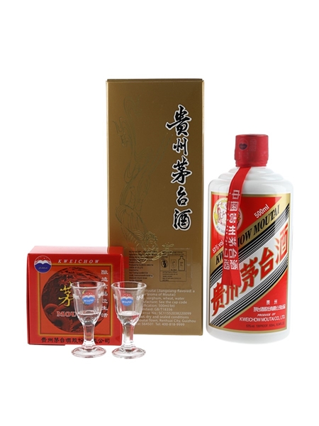 Kweichow Moutai 2022 Baijiu 50cl / 53%