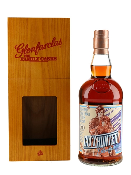 Glenfarclas 2011 The Family Casks Bottled 2021 - City Hunter 70cl / 60%