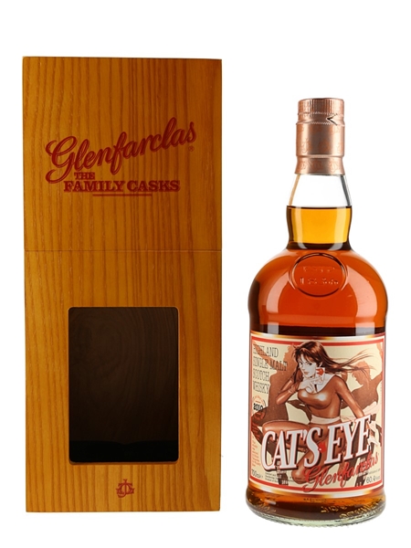 Glenfarclas 2010 The Family Casks Bottled 2021 - Cat's Eye 70cl / 60.4%