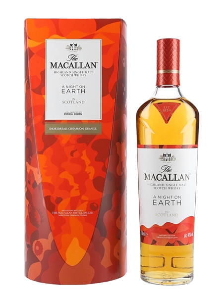 Macallan A Night On Earth in Scotland Erica Dorn 70cl / 40%