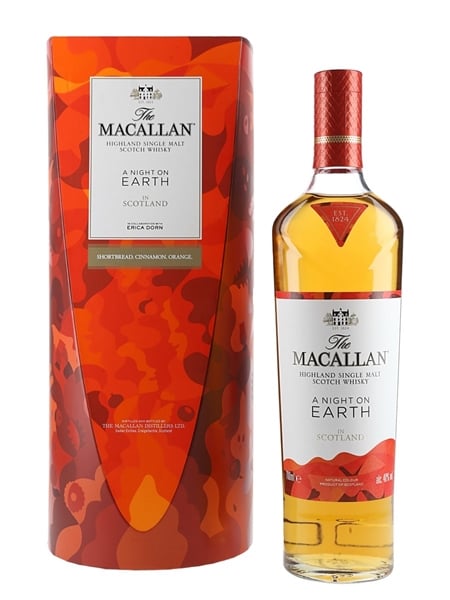 Macallan A Night On Earth in Scotland Erica Dorn 70cl / 40%