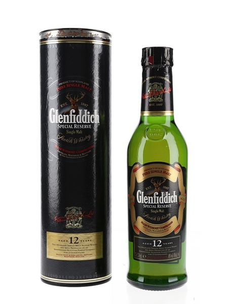 Glenfiddich 12 Year Old Old Presentation 35cl / 40%