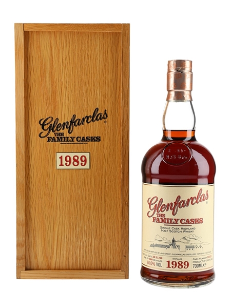 Glenfarclas 1989 The Family Casks Bottled 2006 - Release I 70cl / 60.0%