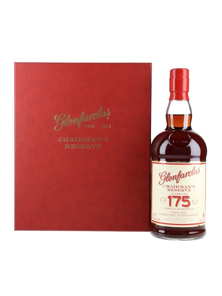 Glenfarclas 175 Anniversary Bottled 2011 - Chairman's Reserve 70cl / 46%