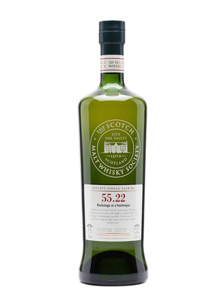 SMWS 55.22 Royal Brackla 1998 70cl