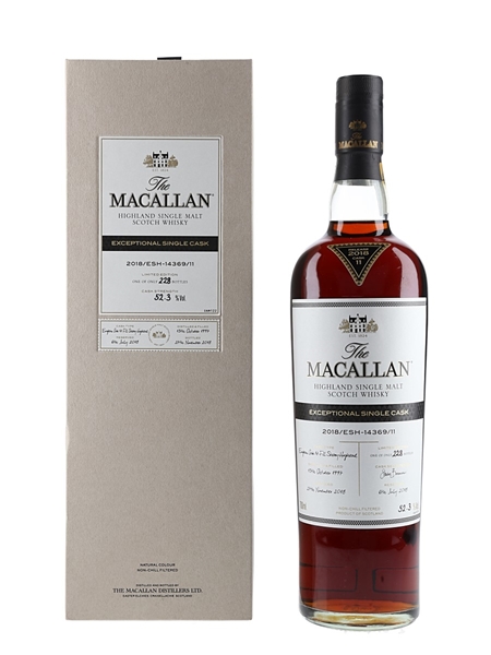 Macallan 1997 Exceptional Single Cask 11 2018 Release 70cl / 52.3%